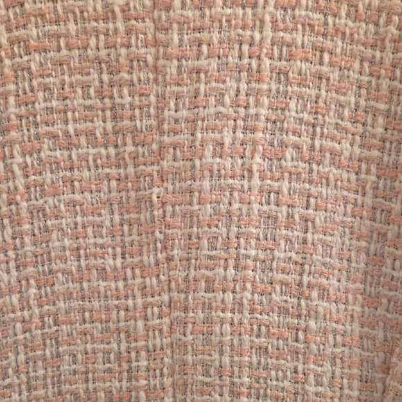 VENUS Women's Tweed Blazer - Pink and White - Picture 10 of 13